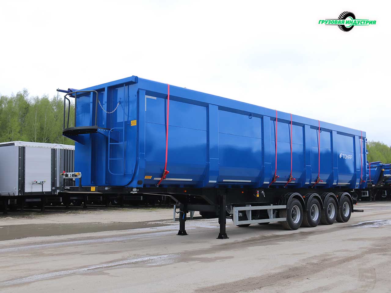 Полуприцеп Ломовоз (металловоз) Тонар (97465) SH4-74M Полуприцеп Ломовоз (металловоз) Тонар (97465) SH4-74M