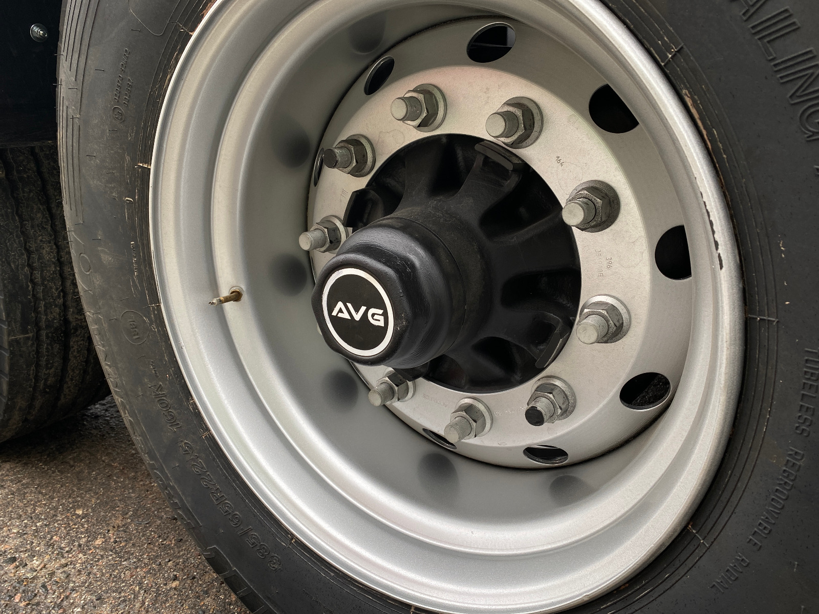 Полуприцеп Сортиментовоз (Лесовоз) VOMZ  PT-24L